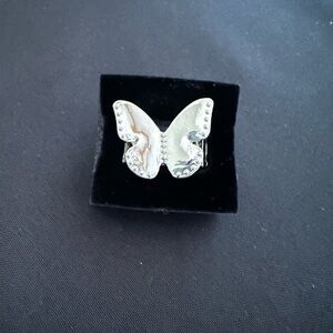 Paparazzi Silver Butterfly Ring